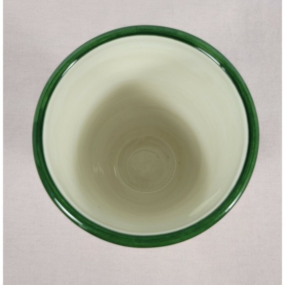 DERUTA COLORFUL HAND PAINTED COLLECTION FOOTED GOBLET 6 3/4" HIGH TABLETOP - Picture 6 of 6